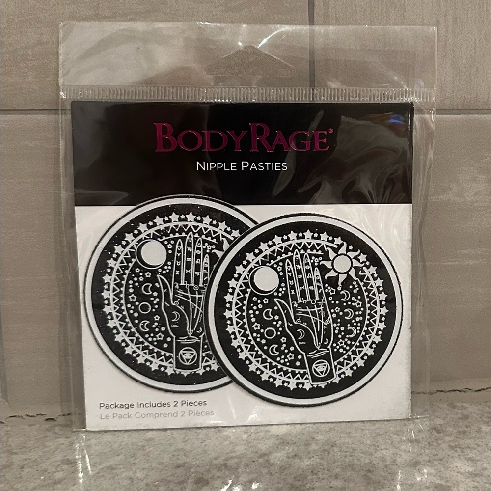Body Rage Nipple Pasties - Picture 5 of 6